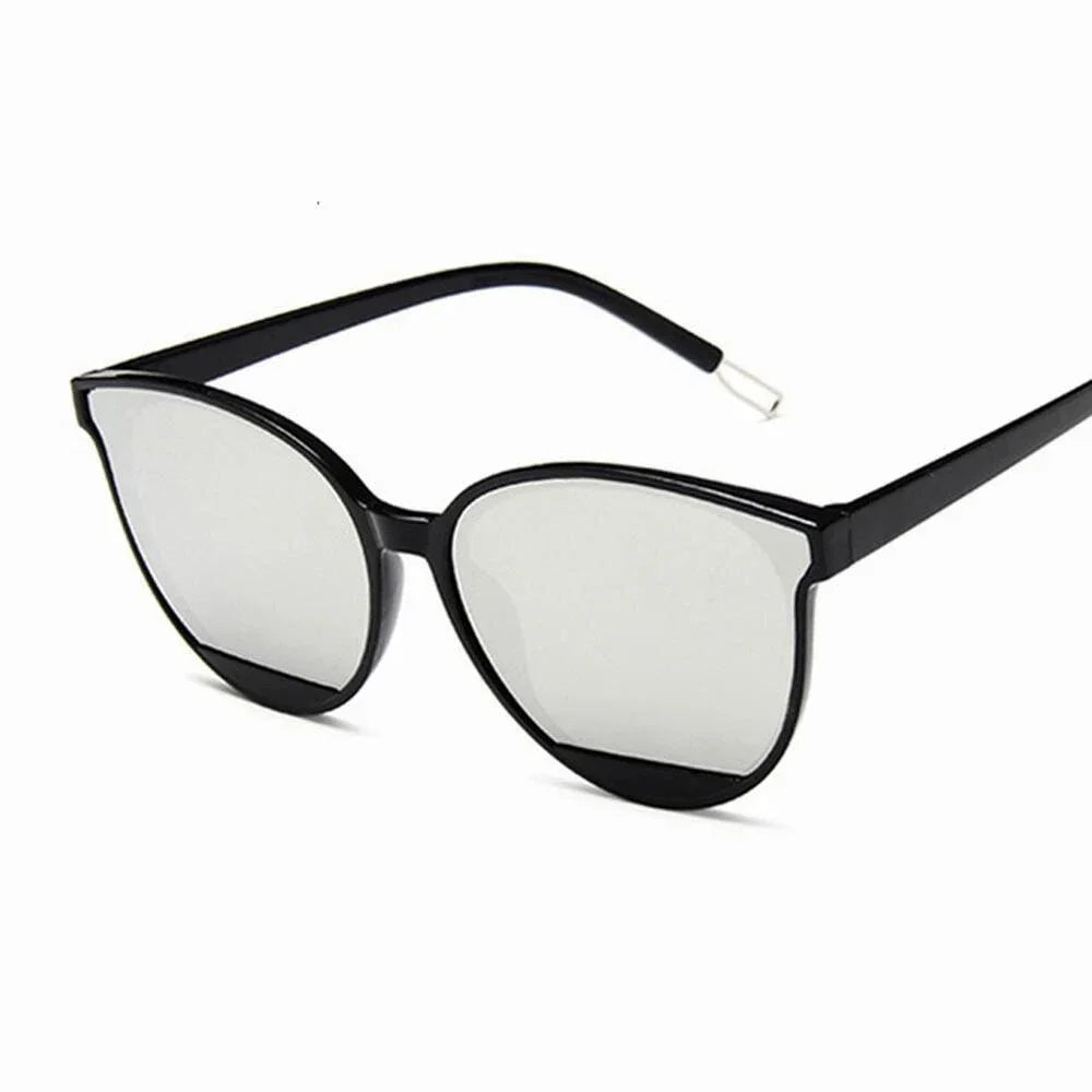 Women Classic Vintage Metal Mirror Sun Glasses UV400