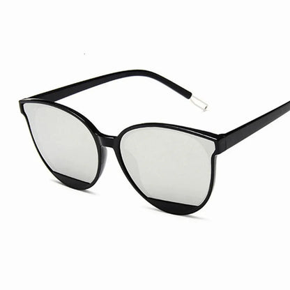 Women Classic Vintage Metal Mirror Sun Glasses UV400