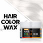 Valentine's Day Hair Color Wax for Men & Women Hair Clay Fashion One-Time Temporary Styling Dye Cream Easy Wash Hair Beard Color