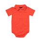 Summer Baby Boy Rompers Turn-down Collar For 0-2Y Toddlers