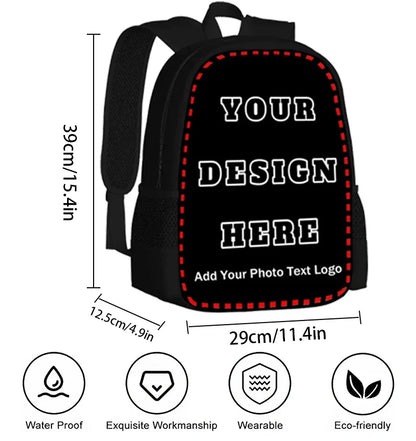 Santoro Gorjuss Kids School Backpack Set – Lightweight Backpack, Shoulder Bag & Pencil Case