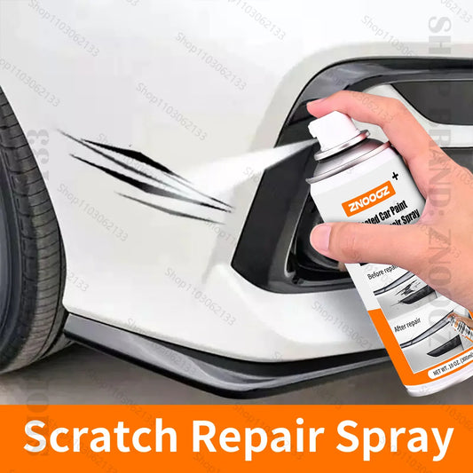 300ML Car Scratch Paint Pen Deep Scratch Repair Removal White Black Red Silver Blue Grey Car Paint Pen Car Scratch Repair Spray