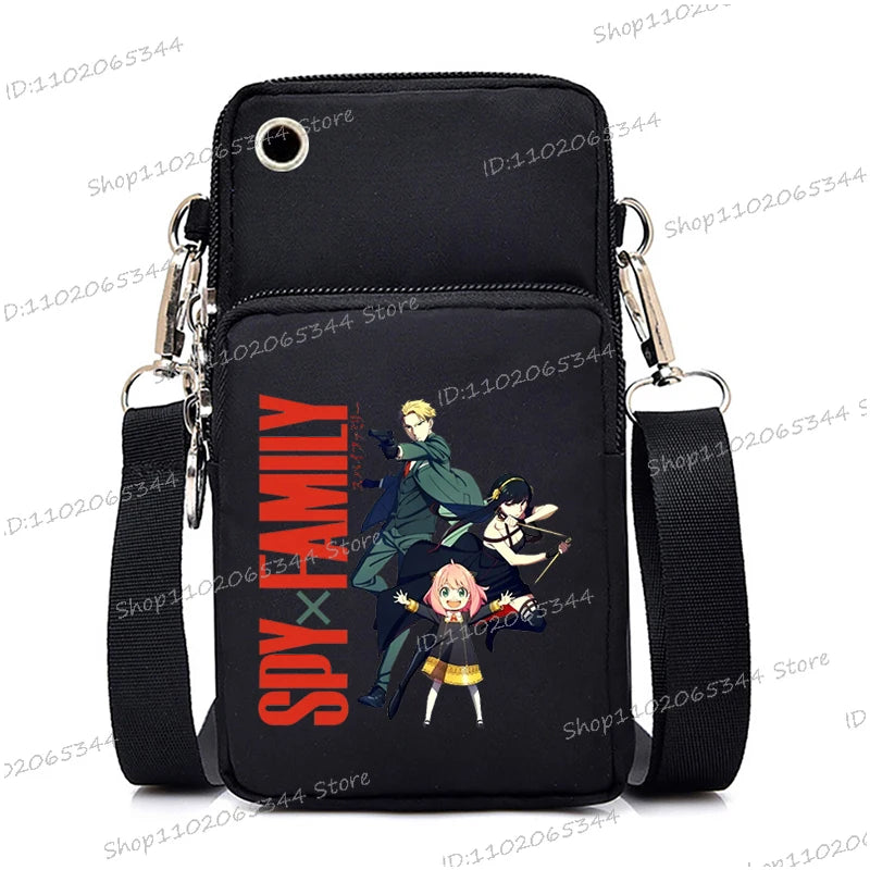 Spy × Family Anya Forger Mini Phone Crossbody Bag