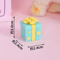 Princess Cake Topper Beautiful Girl with Bow Stars for Happy 1st Birthday Party Cake Decoration Baby Shower Party Supplies