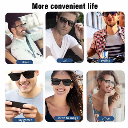 3‑in‑1 Smart Glasses – Translator & Bluetooth Headset