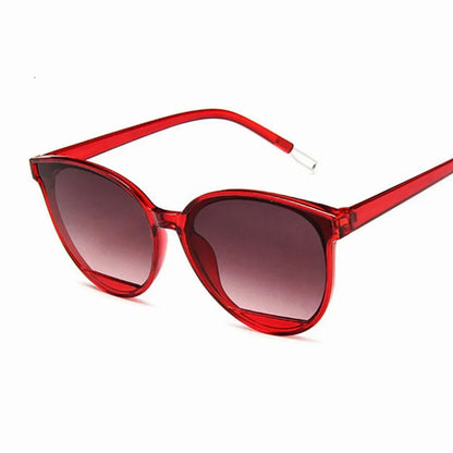 Women Classic Vintage Metal Mirror Sun Glasses UV400