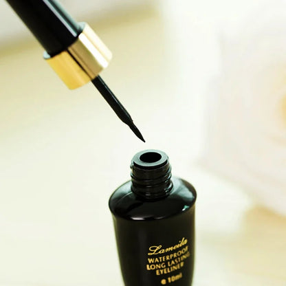 Long-lasting Hard-Tipped Gel Eye Ultra-fine Waterproof Black Liquid Eyeliner Pen Quick-drying Ultra-fine Makeup Eye Liner