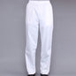 Unisex Chef Pants (Lightweight Baggy Cook Trousers with Elastic Waist)