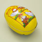 8pMetal Decorated Easter Egg Shell