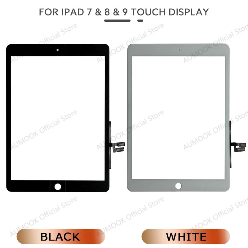 iPad 10.2 LCD Touch Display Assembly (7th–9th Gen)