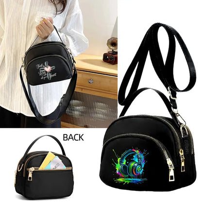Cute Animal Music Crossbody Phone Bag