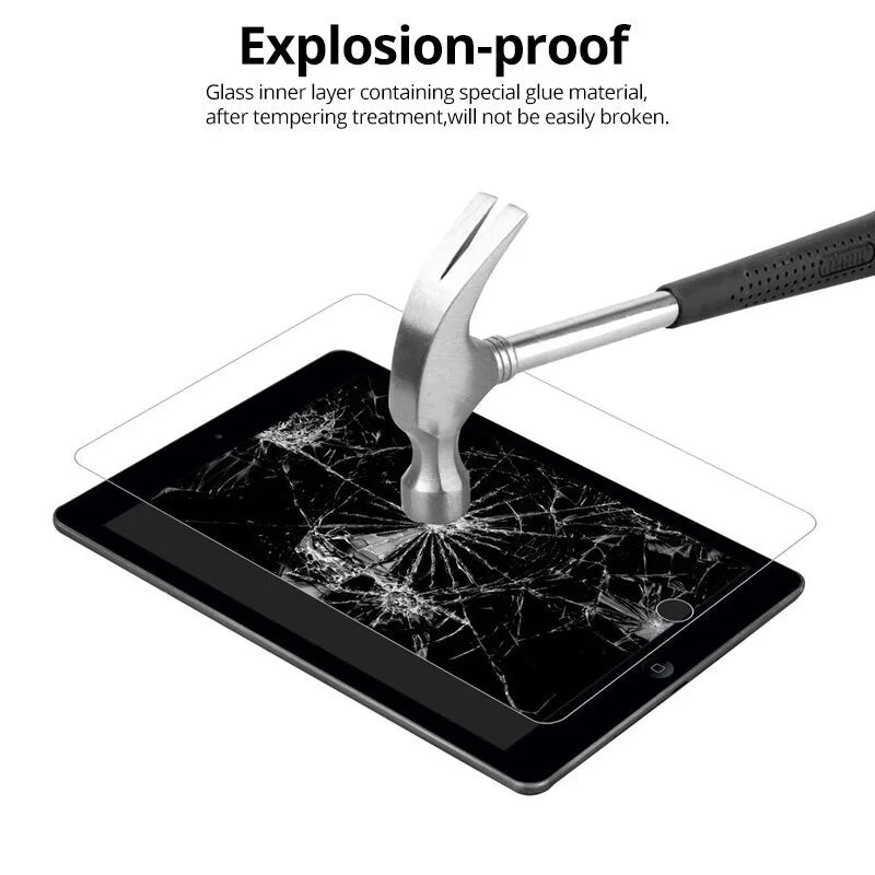 iPad 10.2 Tempered Glass Protector (2019 Model)