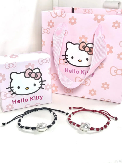 Hello Kitty Gift Box &amp; Candy Paper Bag (Kawaii Cartoon Packaging, Party &amp; Jewelry Storage)