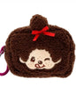 Monchhichi Plush Pendant Key Bag