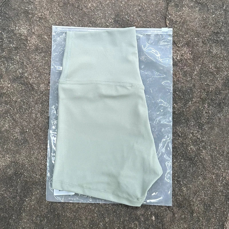 Women’s High‑Waist Sports Shorts (Slim Fit, Butt‑Lift, Yoga &amp; Gym)