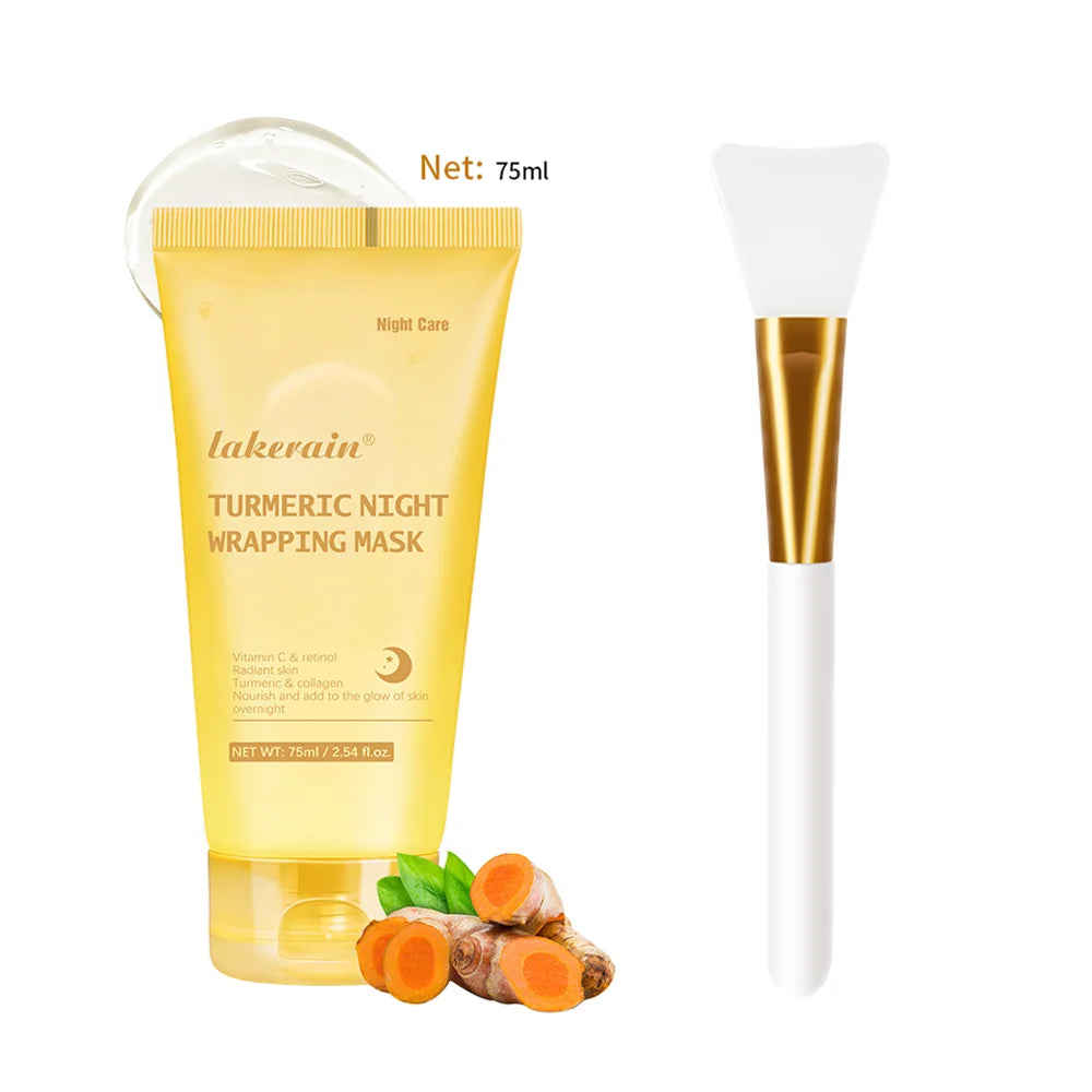 Korean Deep Collagen Peel‑Off Mask – Anti‑Wrinkle Overnight Treatment
