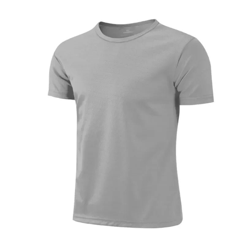 Jerseys Fitness Shirt Sportswear Breathable Quick Drying Short Sleeve Sport