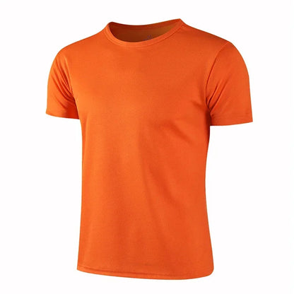 Jerseys Fitness Shirt Sportswear Breathable Quick Drying Short Sleeve Sport
