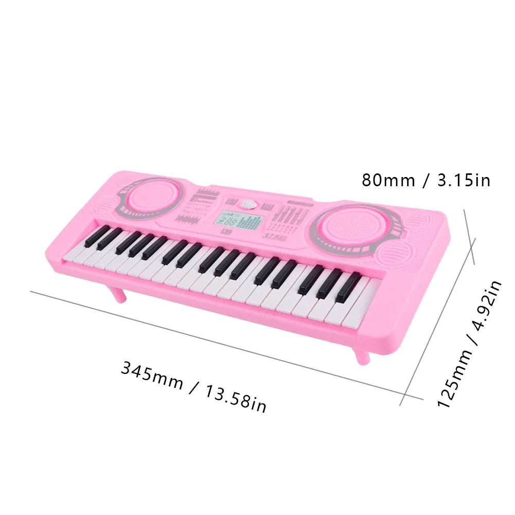 61‑Key USB Digital Keyboard Piano – Portable Children’s Electronic Organ & Musical Toy