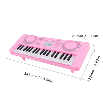 61‑Key USB Digital Keyboard Piano – Portable Children’s Electronic Organ & Musical Toy