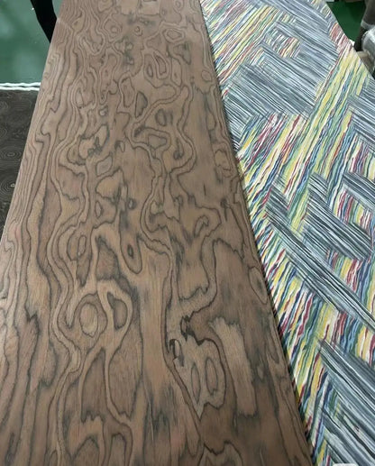 Engineered Recon Solid Wood Veneer Sheet