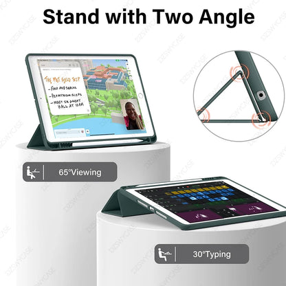 iPad 10.2 Slim Trifold Smart Case (7th–9th Gen)