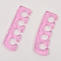 2Pcs/set Soft Silicone Finger Toe Separator Manicure Pedicure Tool