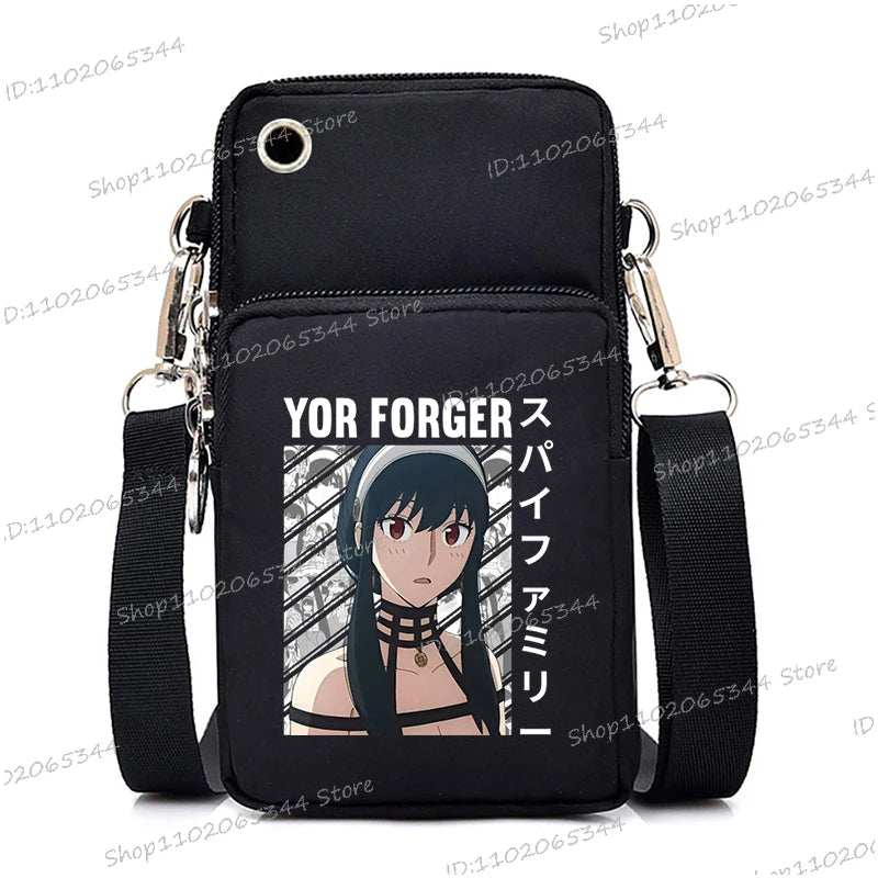 Spy × Family Anya Forger Mini Phone Crossbody Bag