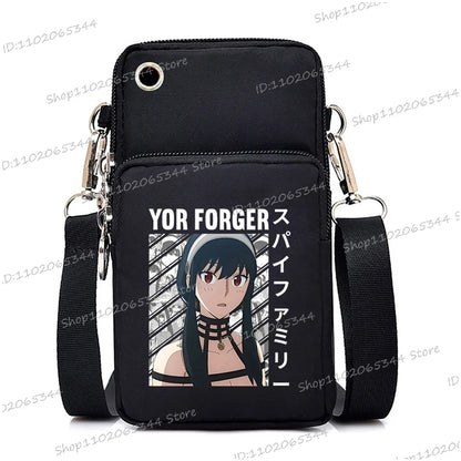 Spy × Family Anya Forger Mini Phone Crossbody Bag
