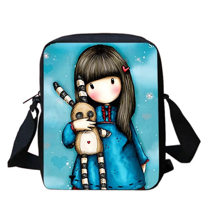 Santoro Gorjuss Insulated Crossbody Tote – Travel & Food Cooler Bag