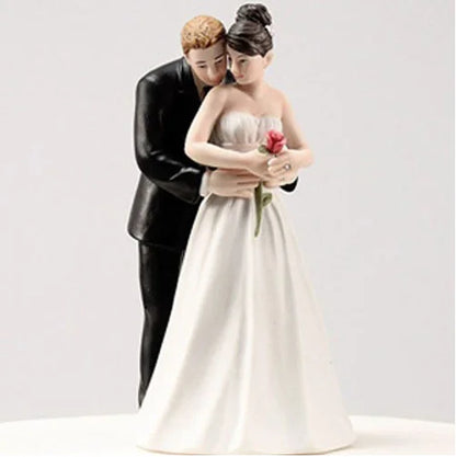 Bride & Groom Wedding Figurine