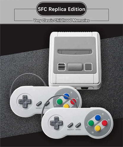 Portable SNES Retro Video Game Console (620 Games · AV Output · Wired Gamepad · Kids &amp; Family Gaming)