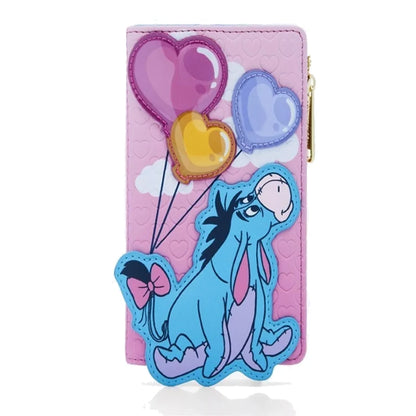 Loungefly Mini Wallet – Marie / Pooh / Belle / Eeyore / Woody / Floral