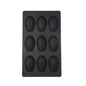 1/2‑Pack Silicone 9‑Cavity Madeleine Mold