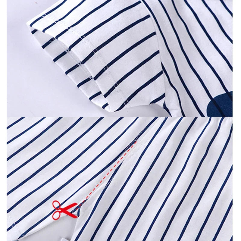 Casual Baby Boy Short Sleeve Sports T-shirt and  Shorts Set