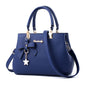 Elegant Floral Shoulder Bag (6 Colors, PU Leather, Sweet Bowknot Crossbody Tote)