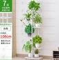 6‑Tier Floor Plant Stand, 7 Pots, 108cm