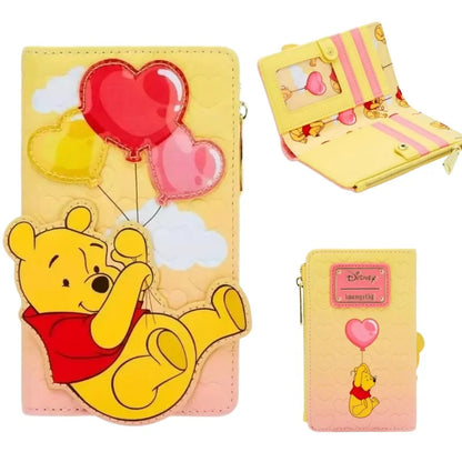 Loungefly Winnie the Pooh Small Leather Wallet