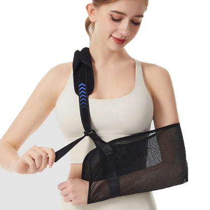 Universal Shoulder Arm Sling Support braces Reusable Soft-touch Arm Sling Support Strap for Men Women Children Teenagers