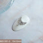 10pcs/lot Luxury No Fading Bow Butterfly Arc Nail Art Parts Zircon Crystal Manicure Nails Accesorios Supplies Decorations Charms