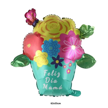 Mother’s & Father’s Day “I Love You” Foil Balloon – Party Decoration