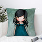 Santoro Gorjuss Plush Pillow Cover – Double‑Sided Decorative Cushion Case