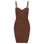 Red Slimming Shapewear Dress