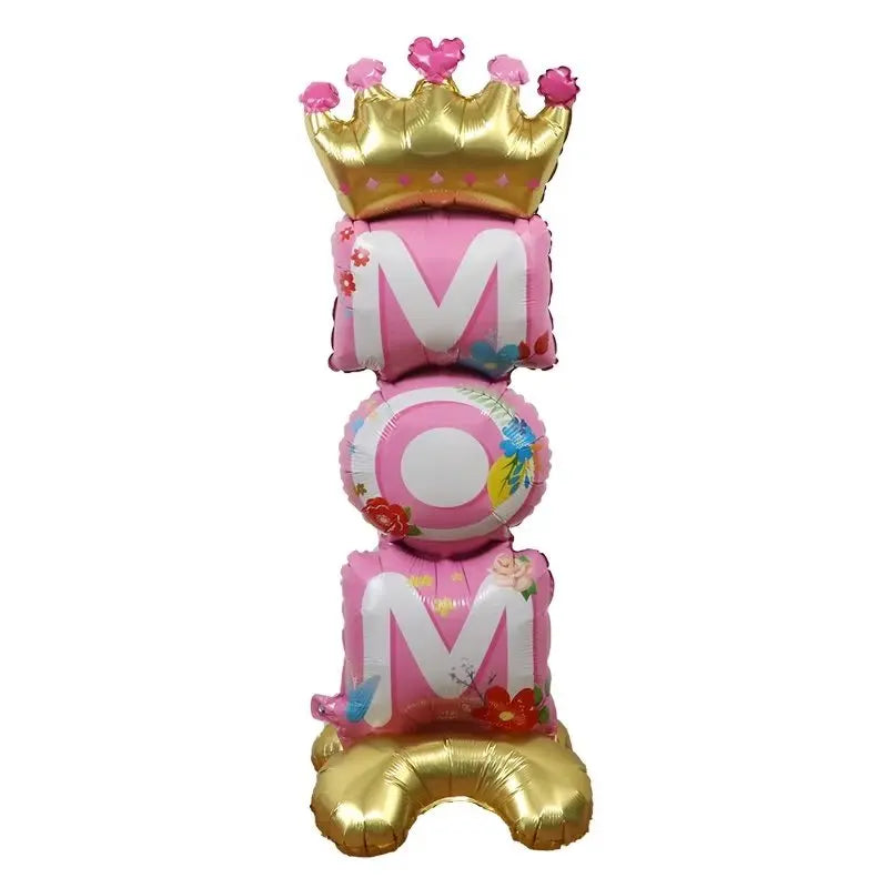 Mother’s & Father’s Day “I Love You” Foil Balloon – Party Decoration