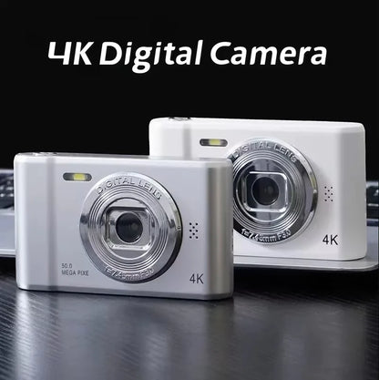4K 50MP Kids Campus Mini Camera (2.4")