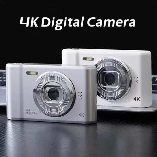4K 50MP Kids Campus Mini Camera (2.4")