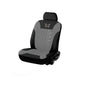 Car Seat Cover Full Set, Universal Butterfly Pattern Embroidery Auto Seat Cover Set