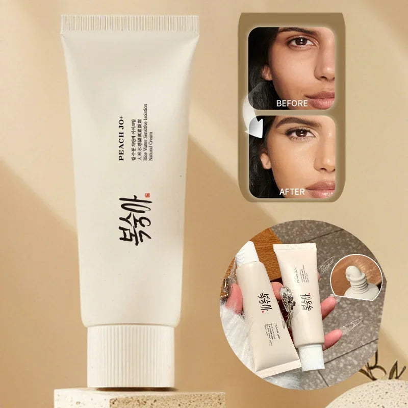 Korean Rice Extract SPF50+ Cream – Hydrating, Brightening, Tone‑Evening Lightweight Moisturizing Concealer