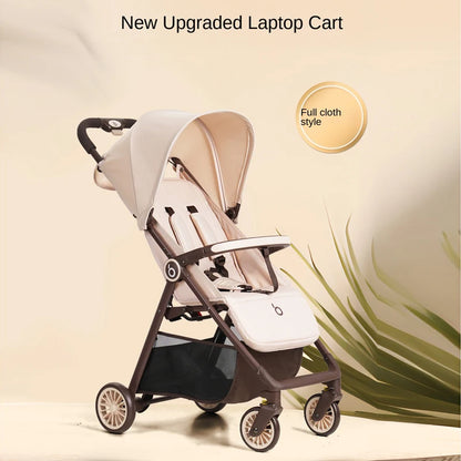 One‑Touch Folding Baby Stroller – Lightweight Pocket Travel Stroller