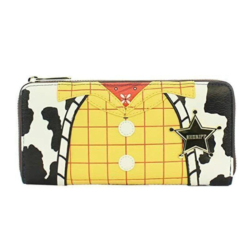 Loungefly Mini Wallet – Marie / Pooh / Belle / Eeyore / Woody / Floral
